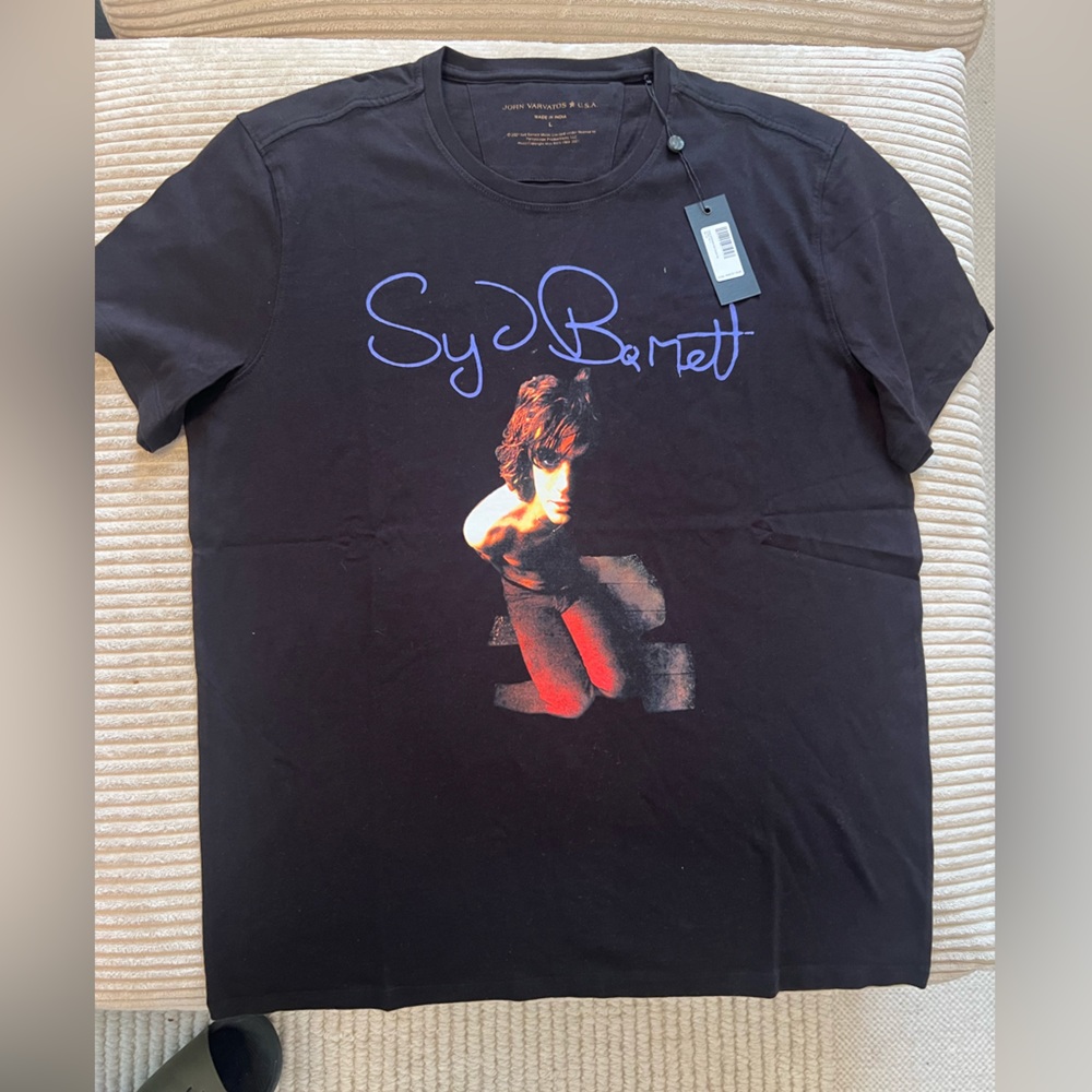 John Varvatos Pink Floyd Syd Barrett